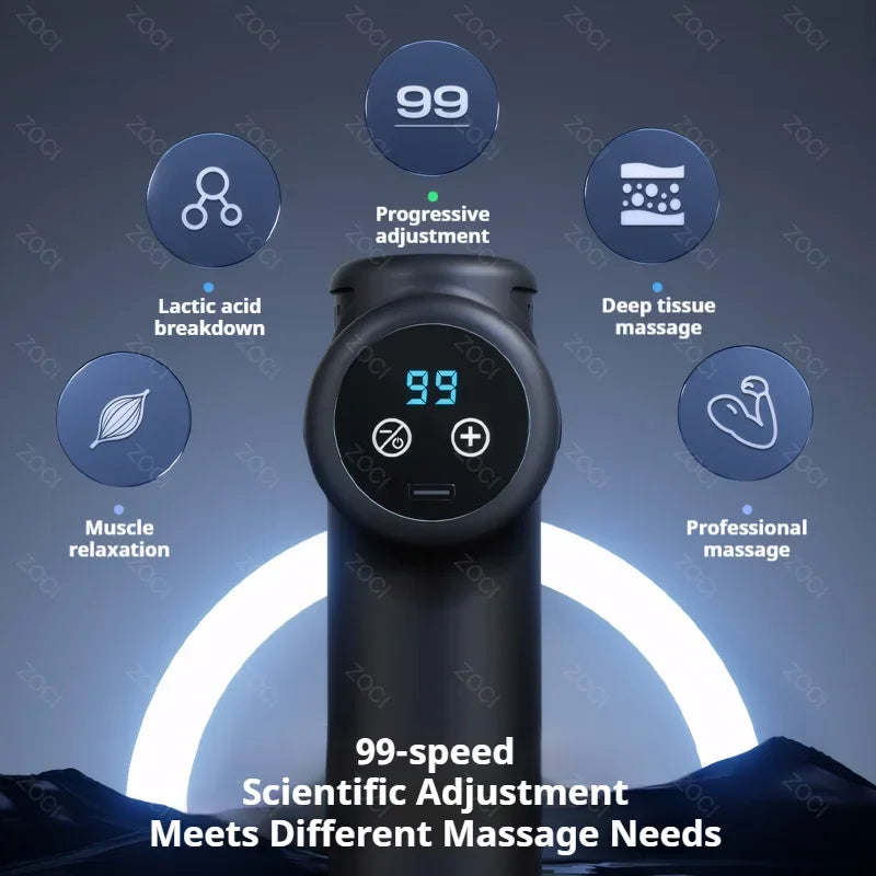 Digital Precision Massage Therapy Device