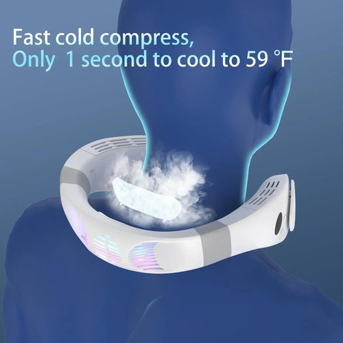 Air-Conditioned Neck Fan