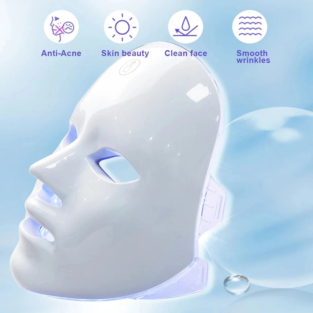 Advanced LED Phototherapy Facial Rejuvenation System