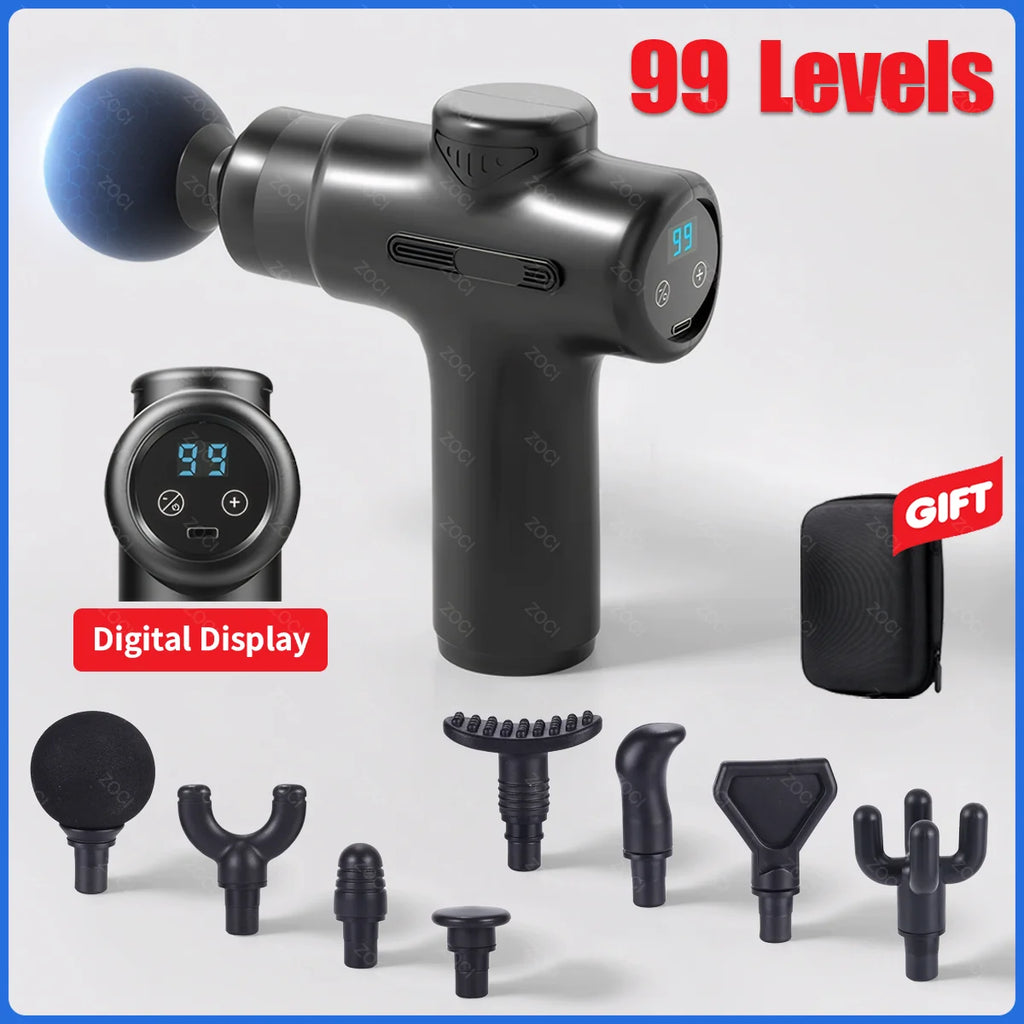 Digital Precision Massage Therapy Device