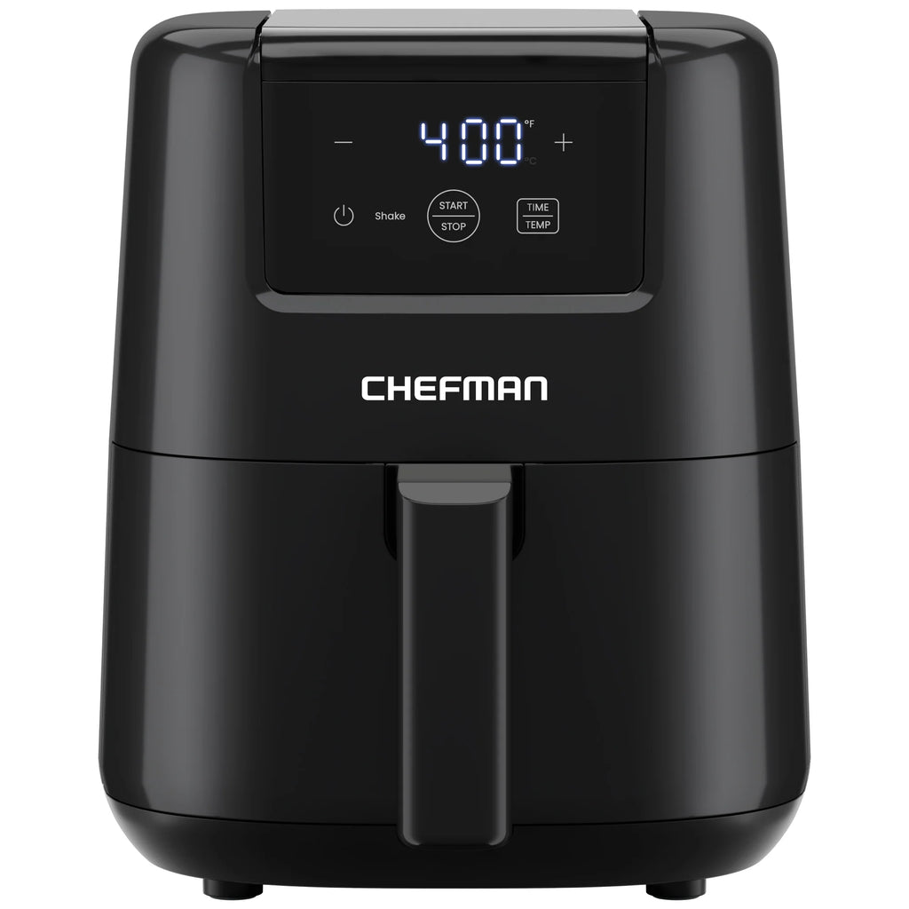 Compact Culinary Elegance: 2QT Air Fryer with Dishwasher-Compatible Basket