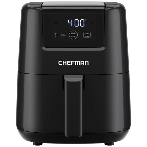Compact Culinary Elegance: 2QT Air Fryer with Dishwasher-Compatible Basket