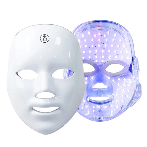 Advanced LED Phototherapy Facial Rejuvenation System