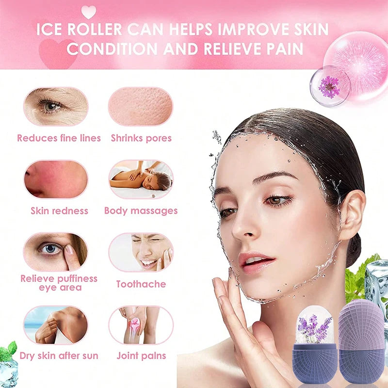 Face and Eye Ice Roller - Skin care tool